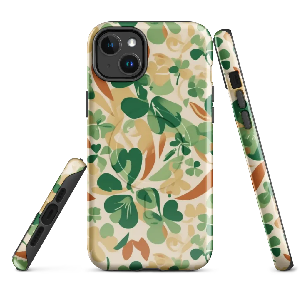 Clover Canopy on MagSafe Tough Case for iPhone® — Front