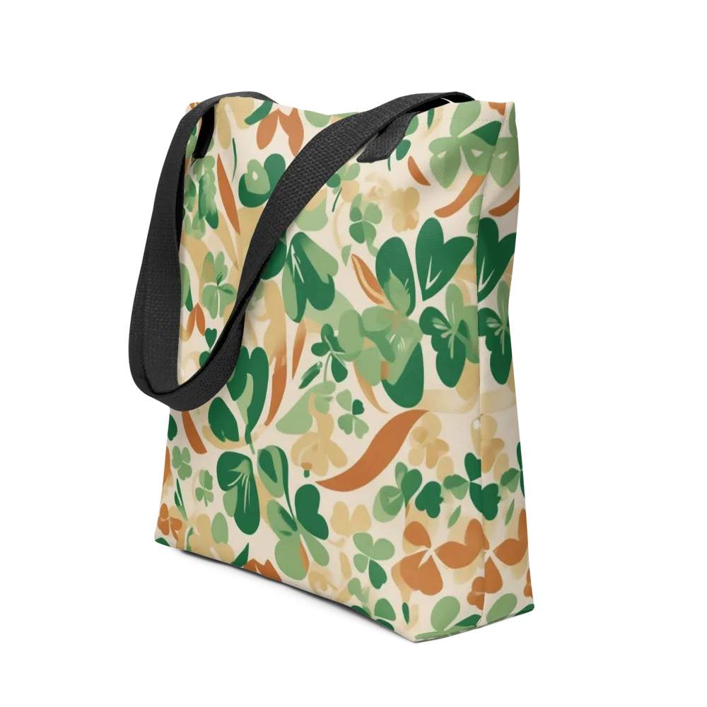 Clover Canopy on Tote Bag — Front