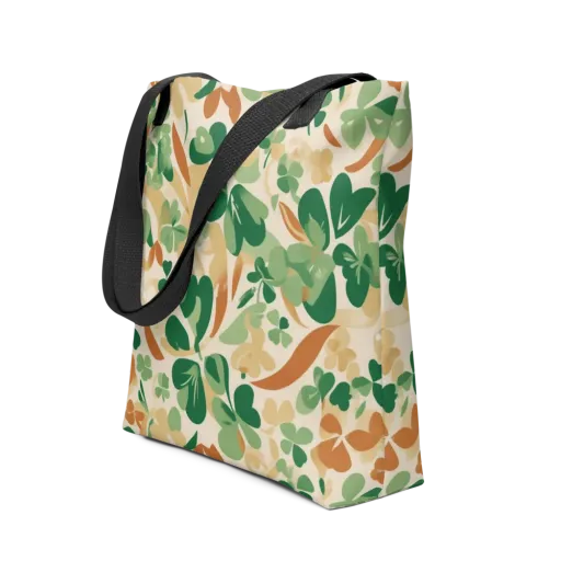 Clover Canopy on a Tote Bag