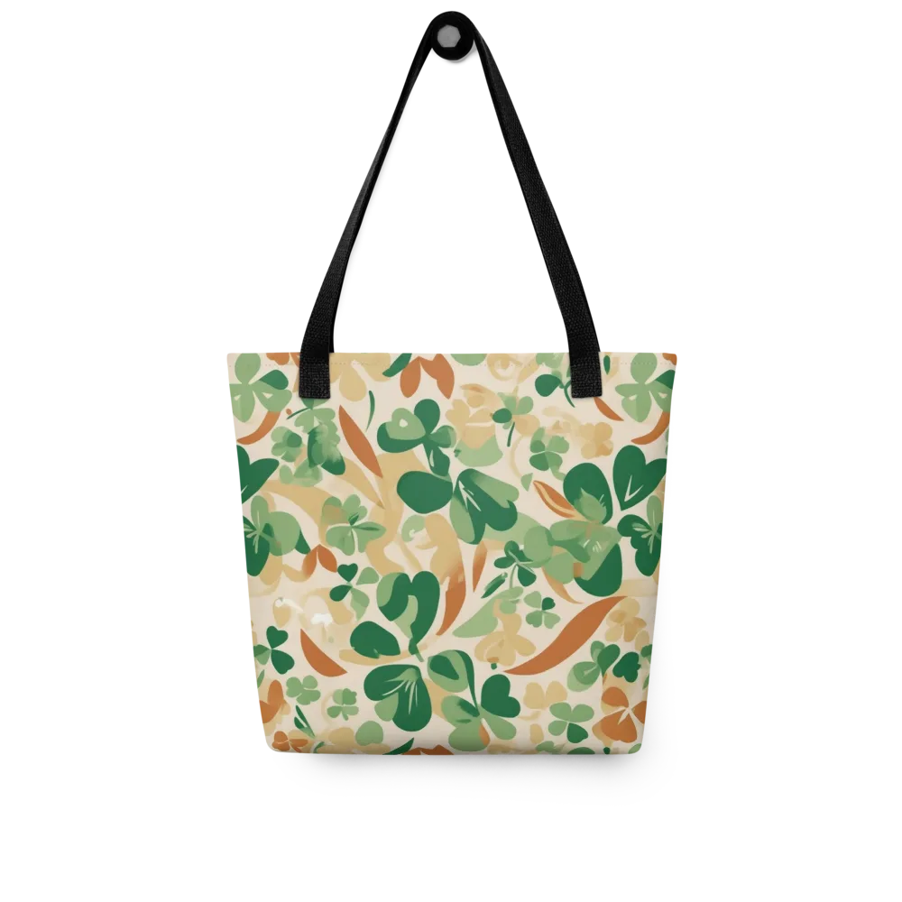 Clover Canopy on Tote Bag — Front