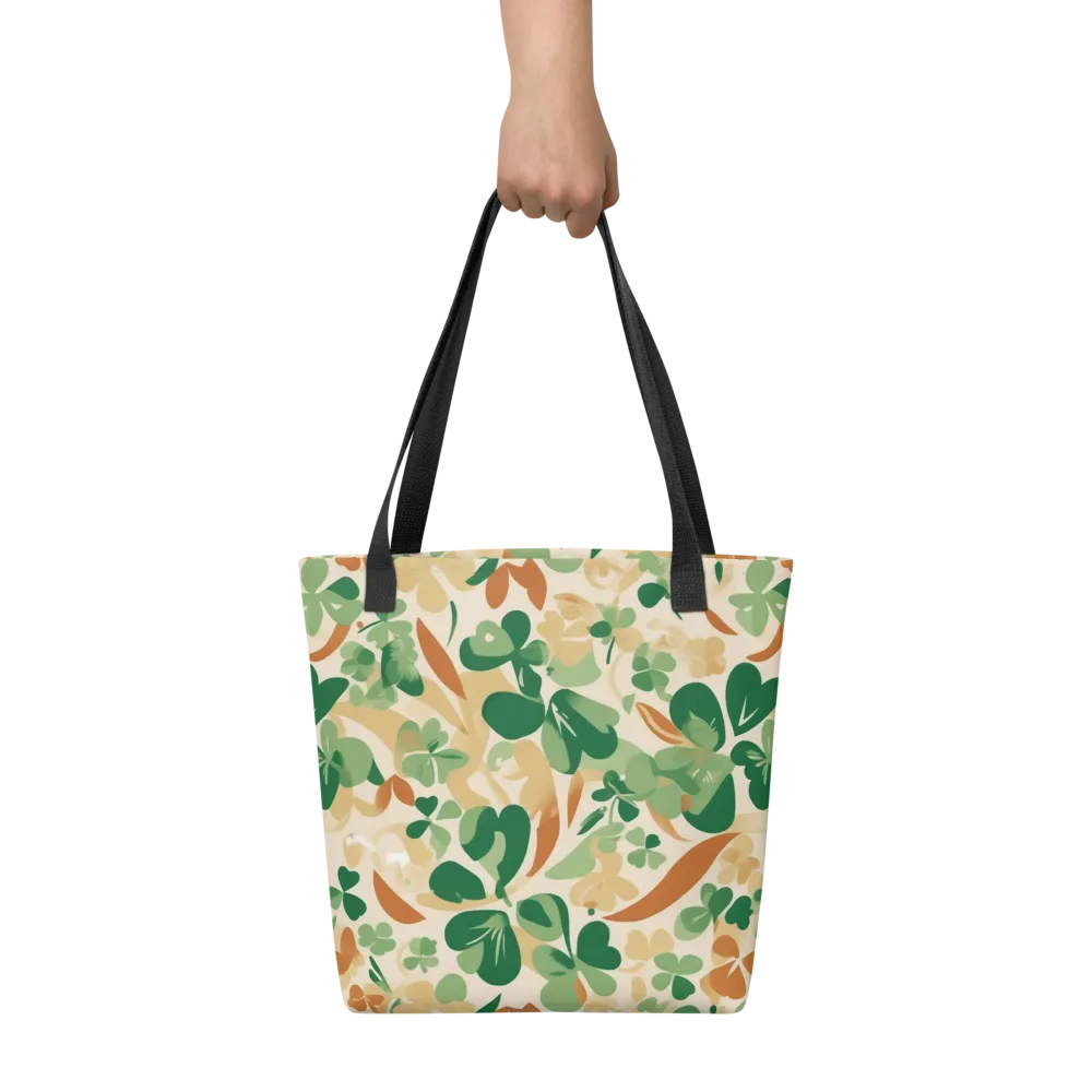 Clover Canopy on Tote Bag — Front