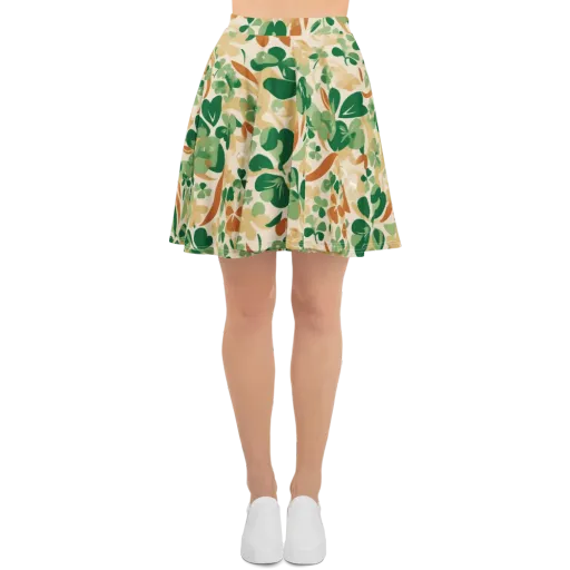 Clover Canopy on a Skater Skirt