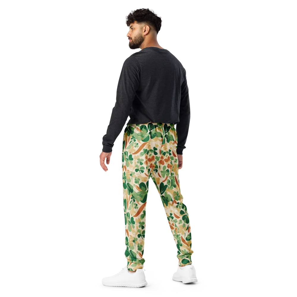 Clover Canopy on Men's Joggers — Back
