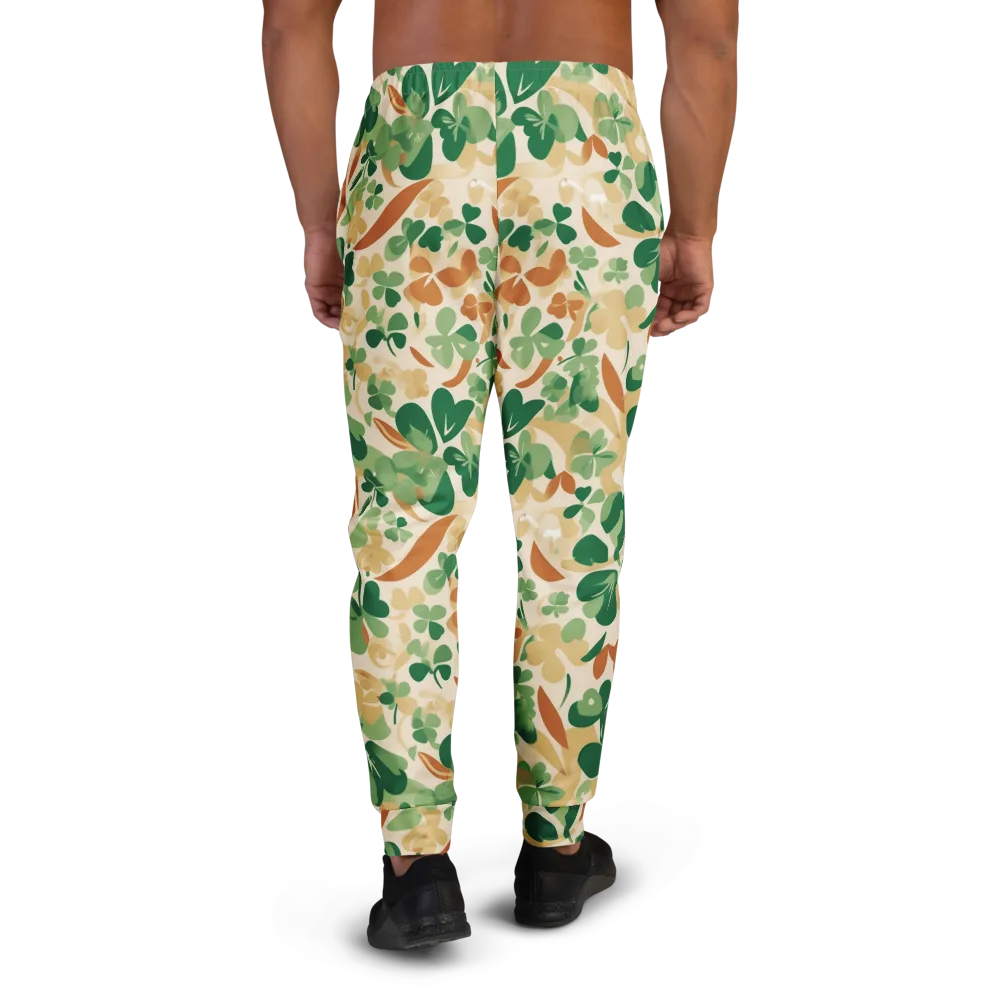 Clover Canopy on Men's Joggers — Back