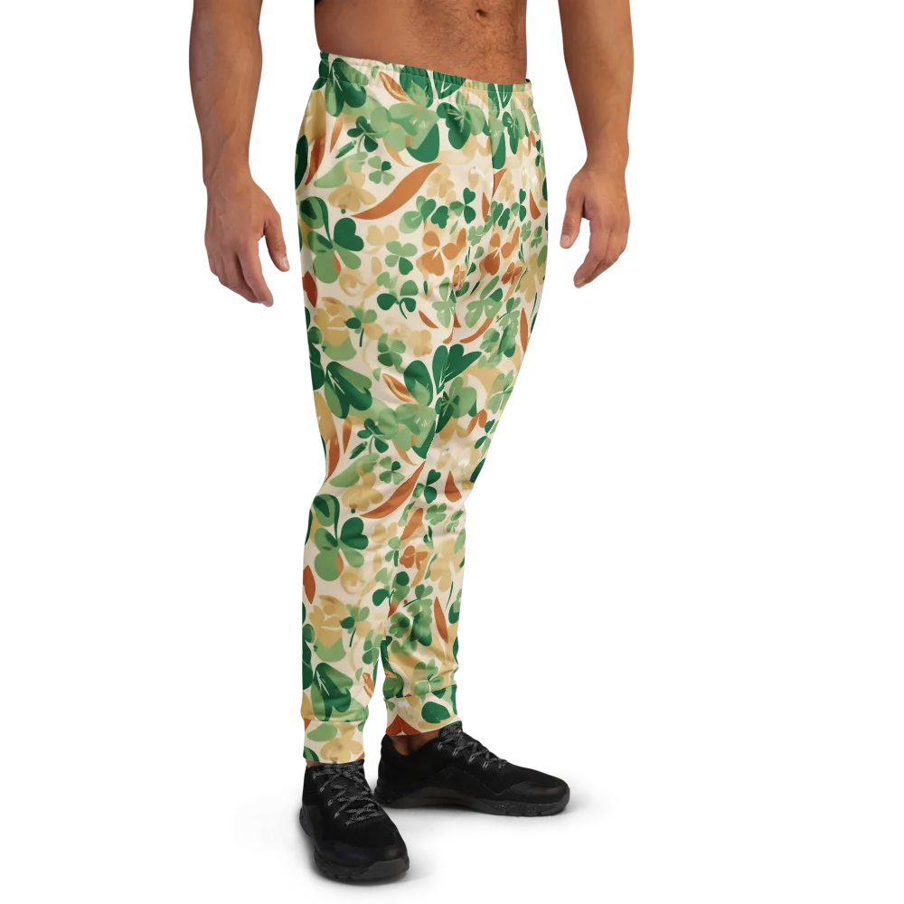 Clover Canopy on Men's Joggers — Right