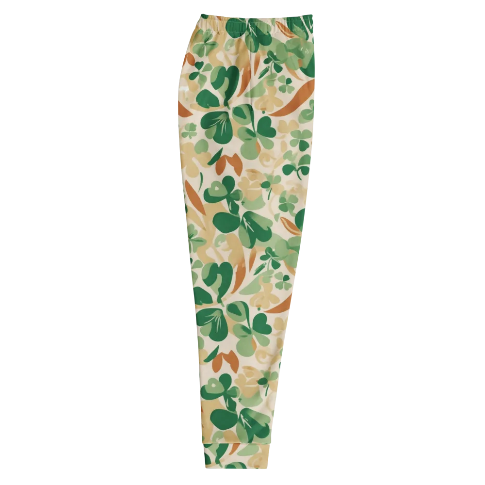 Clover Canopy on Men's Joggers — Right