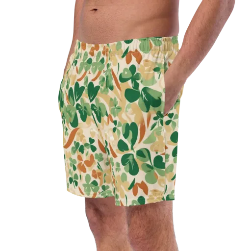 Clover Canopy on a Swim Trunks