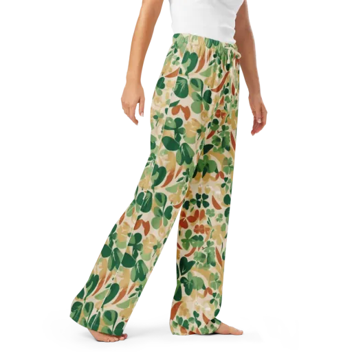 Clover Canopy on a Women's Pajama Pants