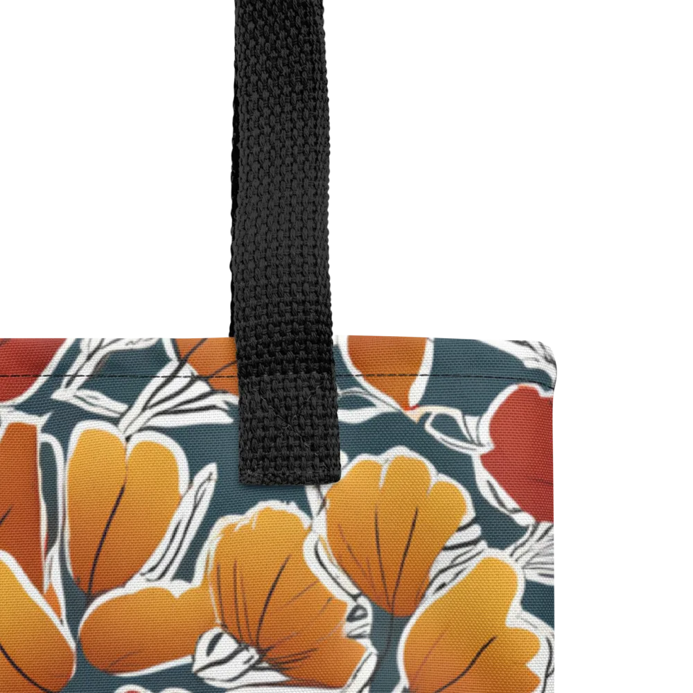Ink-bloom Heatwave on Tote Bag — Product details