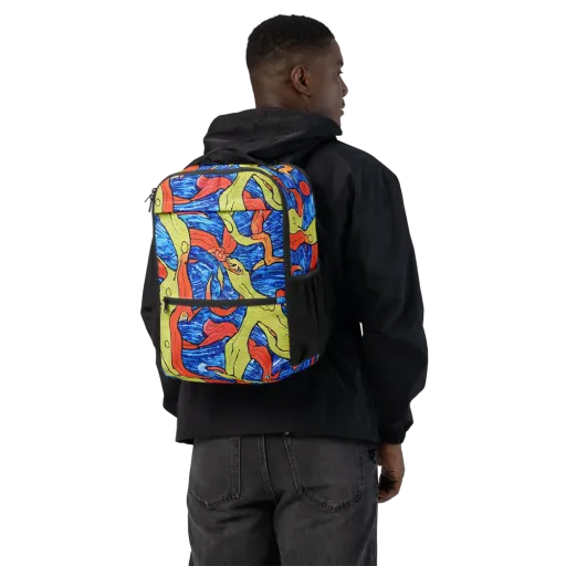 Barbier's Wave on a Utility Backpack