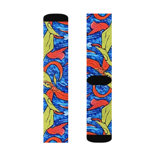 Barbier's Wave on a Socks