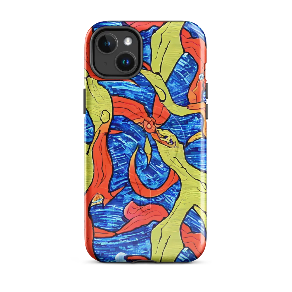 Barbier's Wave on MagSafe Tough Case for iPhone® — Front