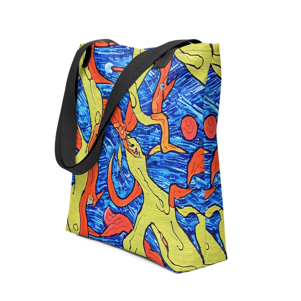 Barbier's Wave on Tote Bag — Front