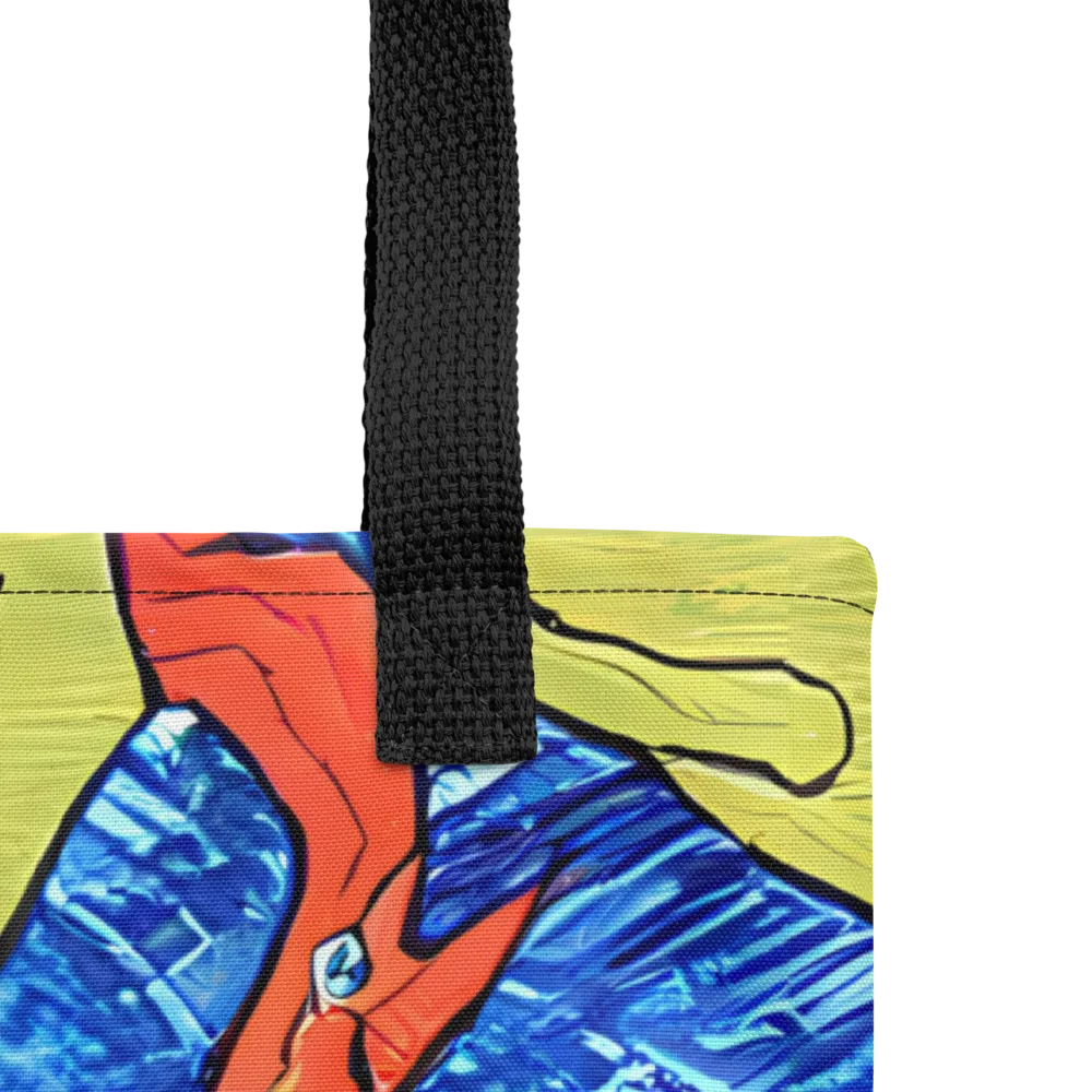 Barbier's Wave on Tote Bag — Product details