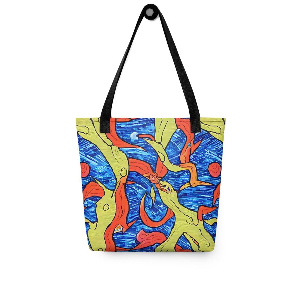 Barbier's Wave on Tote Bag — Front