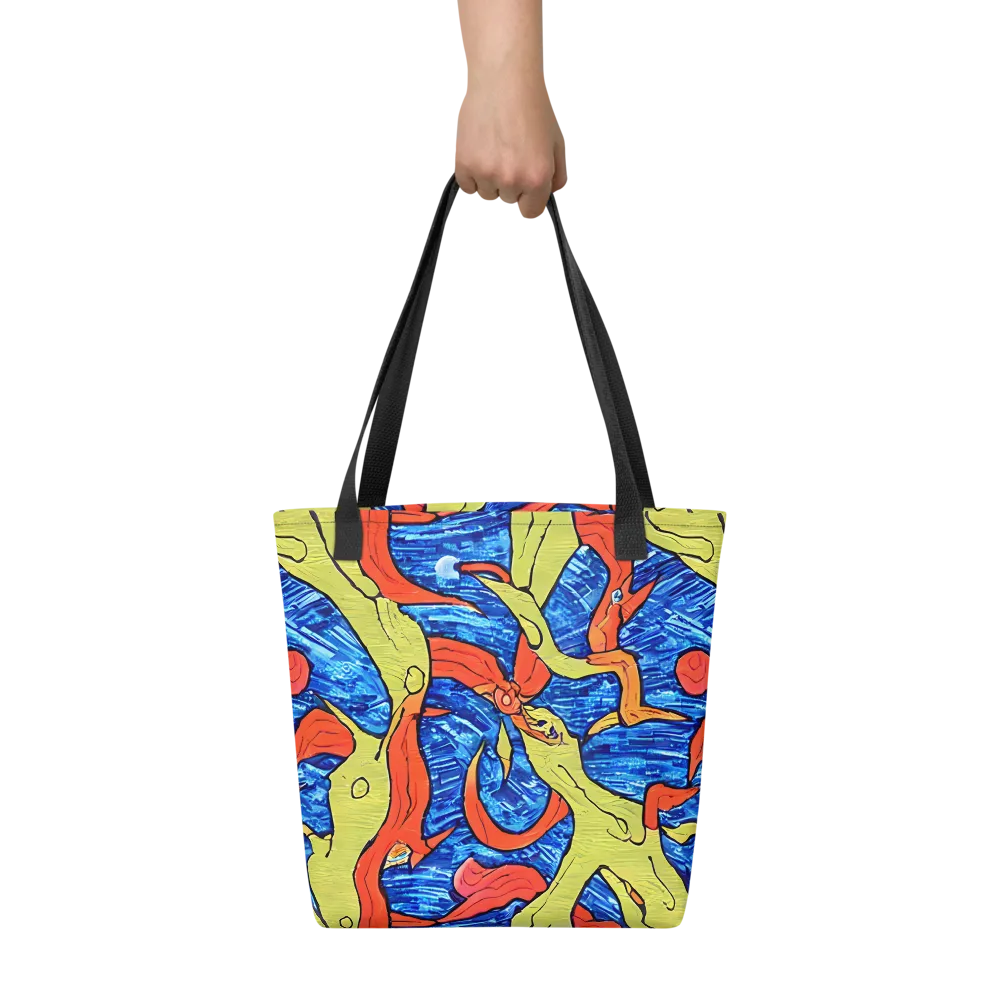 Barbier's Wave on Tote Bag — Front