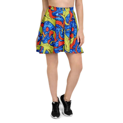 Barbier's Wave on a Skater Skirt