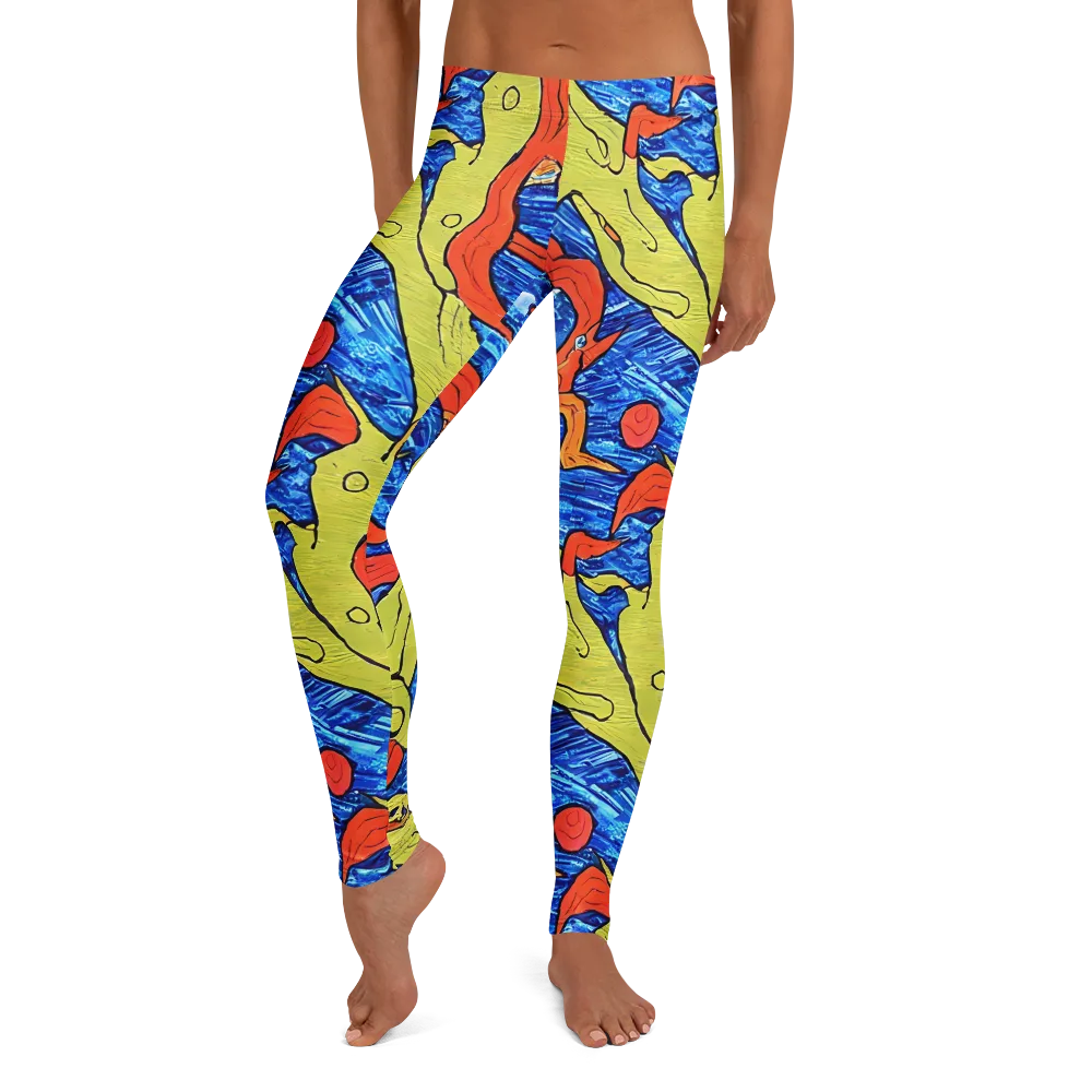 Barbier's Wave on Leggings — Front