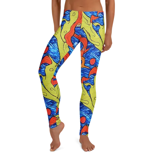 Barbier's Wave on a Leggings