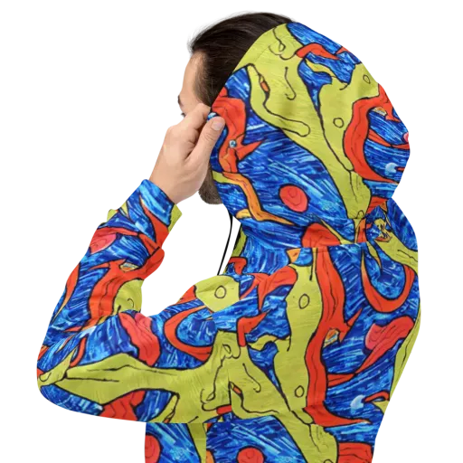 Barbier's Wave on a Hoodie