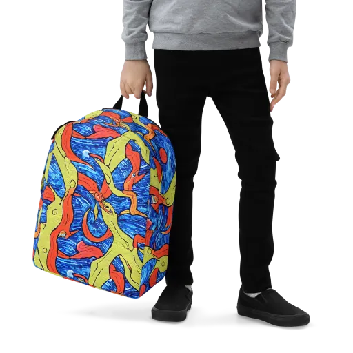 Barbier's Wave on a Minimalist Backpack