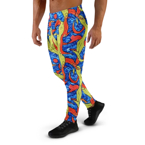 Barbier's Wave on a Men's Joggers