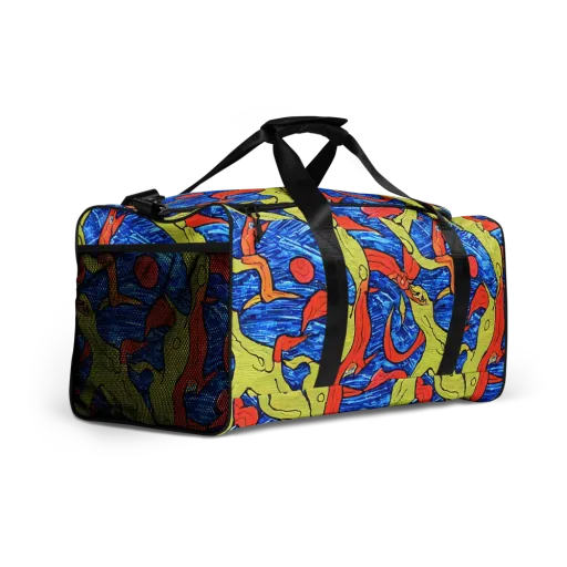 Barbier's Wave on a Duffle Bag