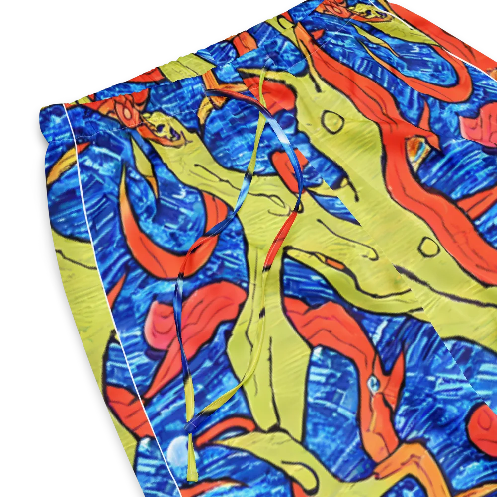 Barbier's Wave on Women's Pajama Pants — Product details