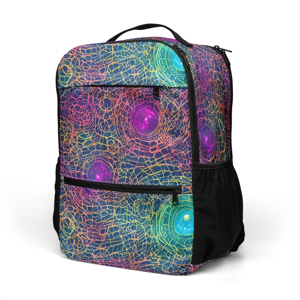 Velde Vortex on Utility Backpack — Left Front