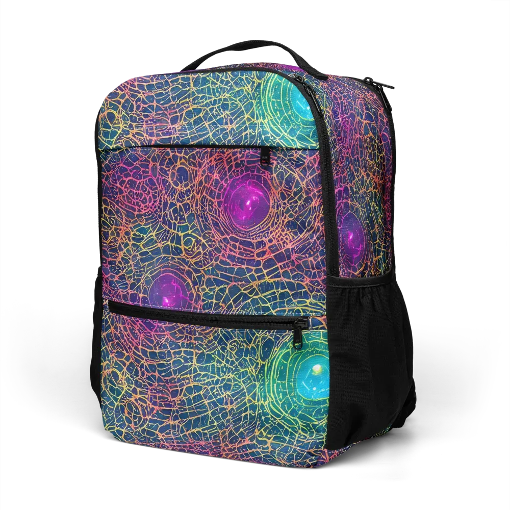 Velde Vortex on Utility Backpack — Left Front