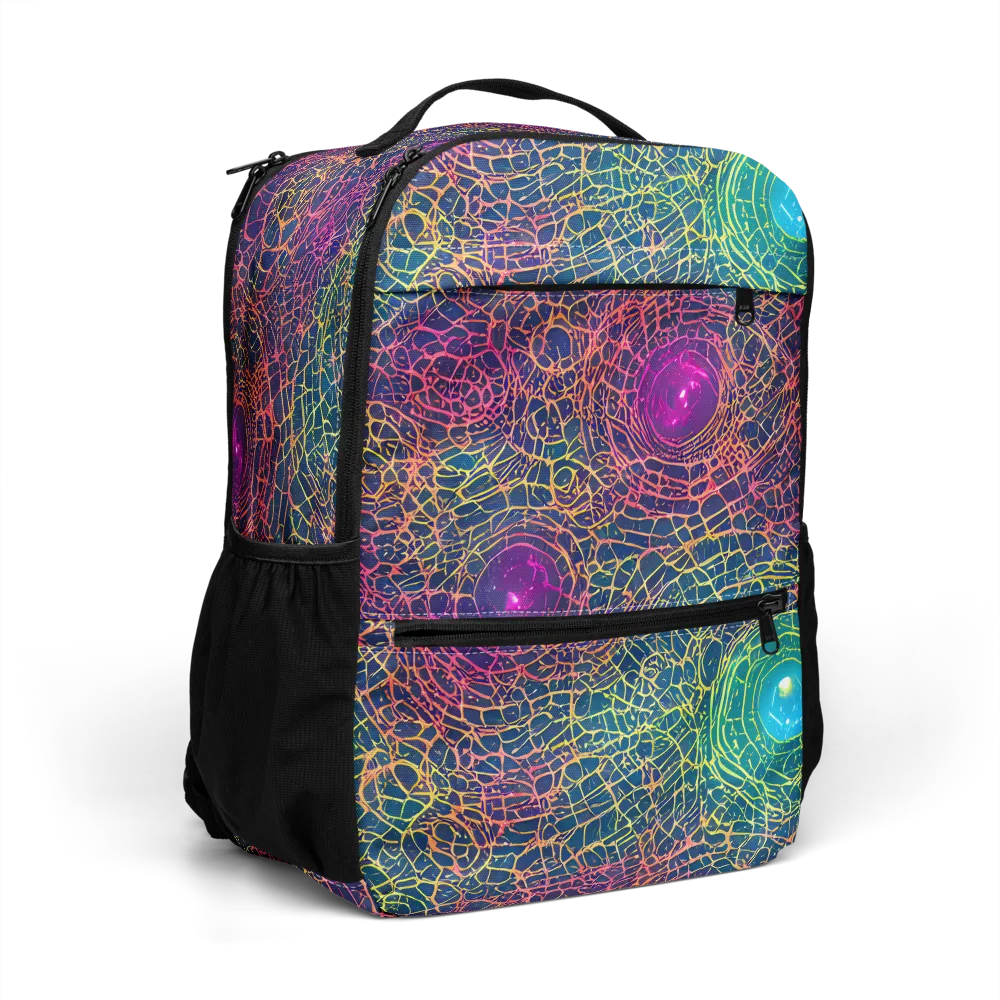 Velde Vortex on Utility Backpack — Right Front