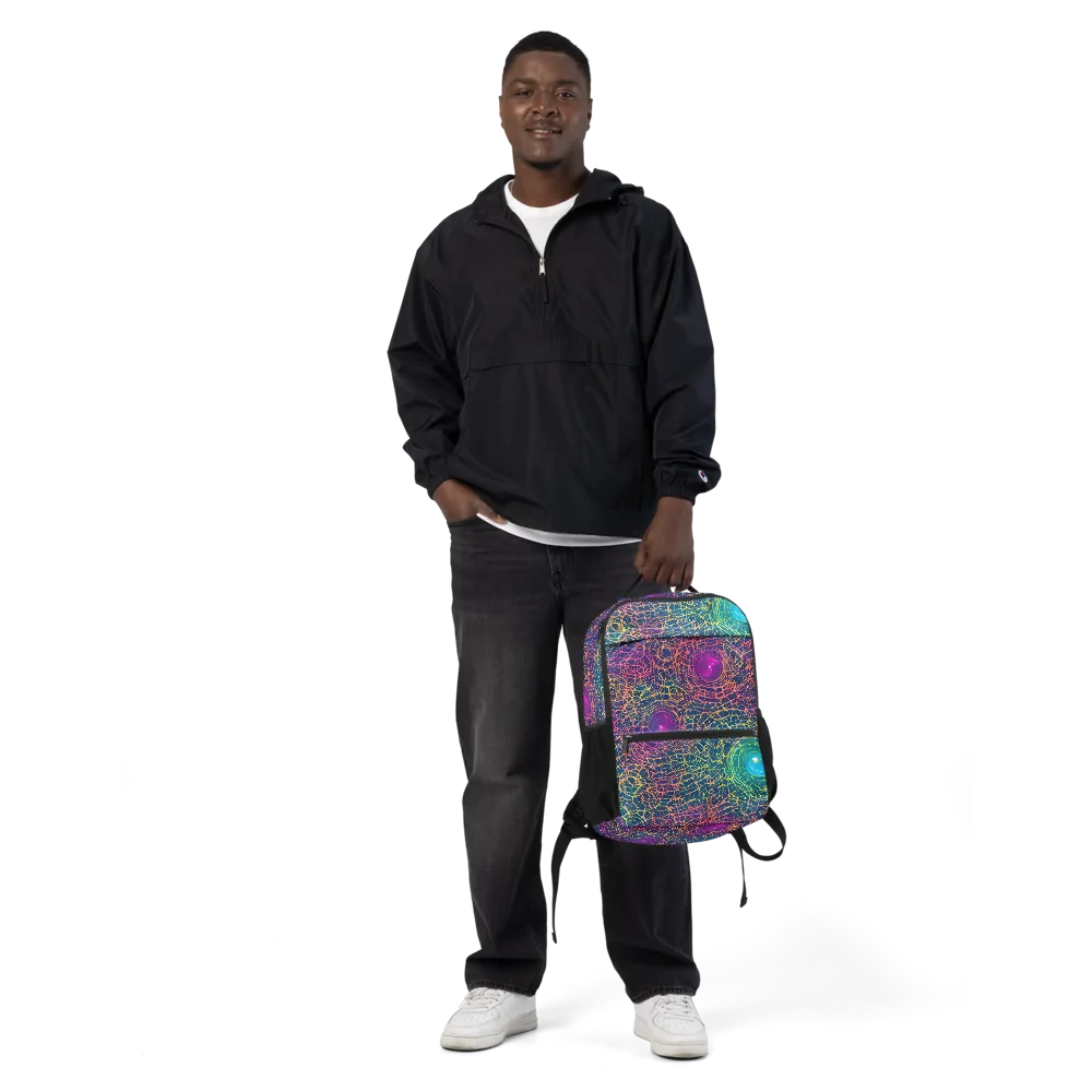 Velde Vortex on Utility Backpack — Front