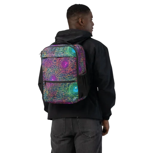 Velde Vortex on a Utility Backpack