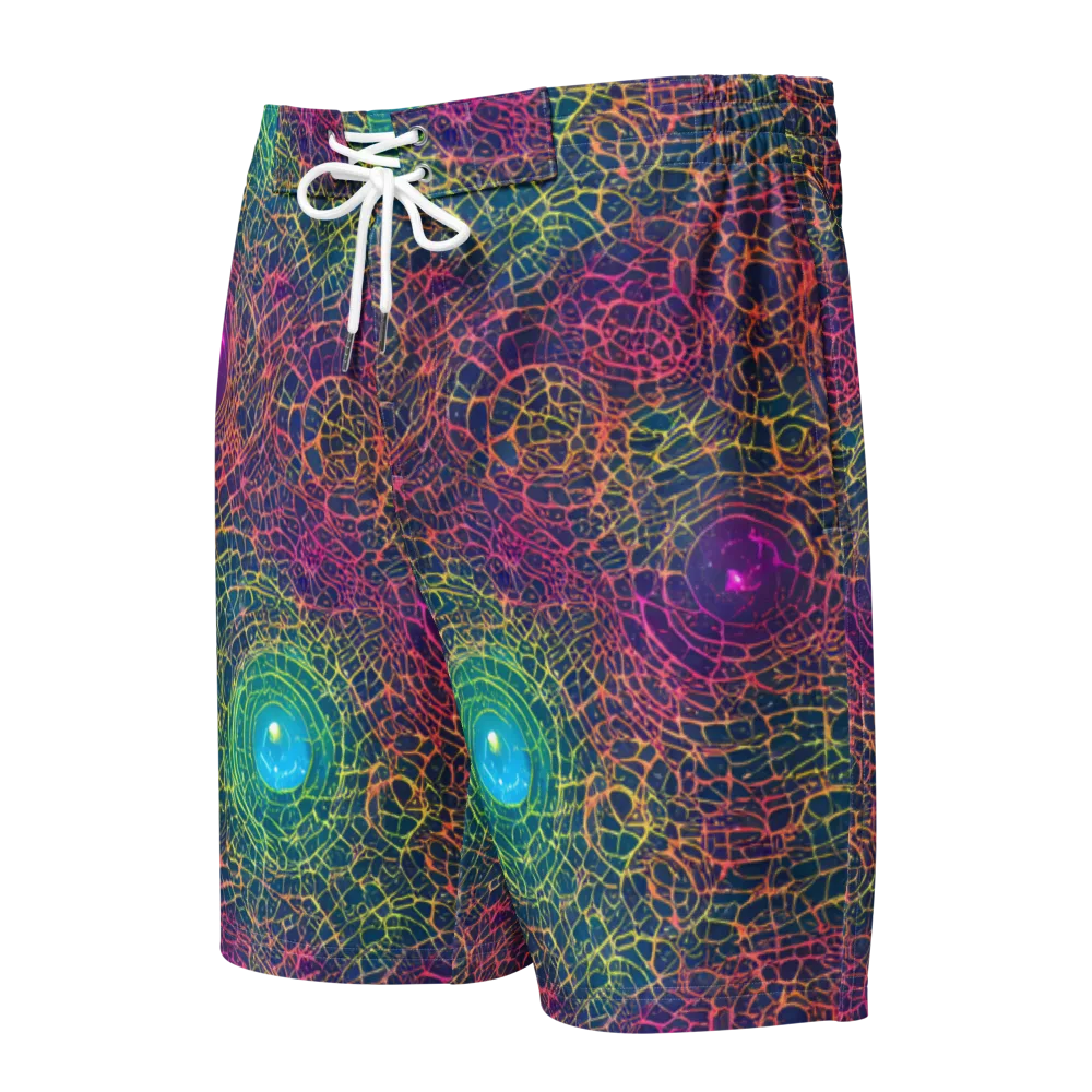 Velde Vortex on Men's Board Shorts — Front