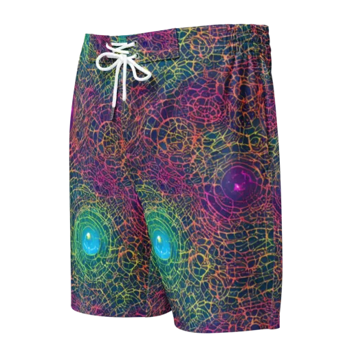 Velde Vortex on a Men's Board Shorts