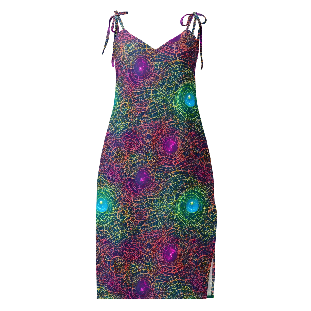 Velde Vortex on Slip Dress — Front