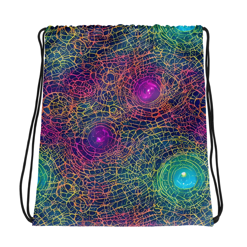 Velde Vortex on Drawstring Bag — Photo