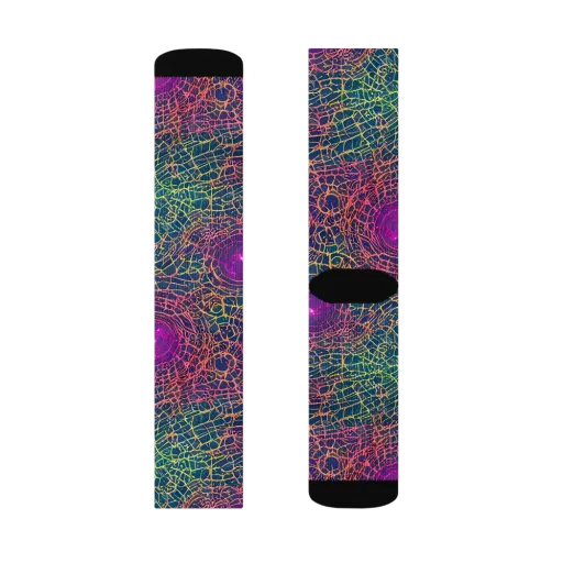 Velde Vortex on a Socks