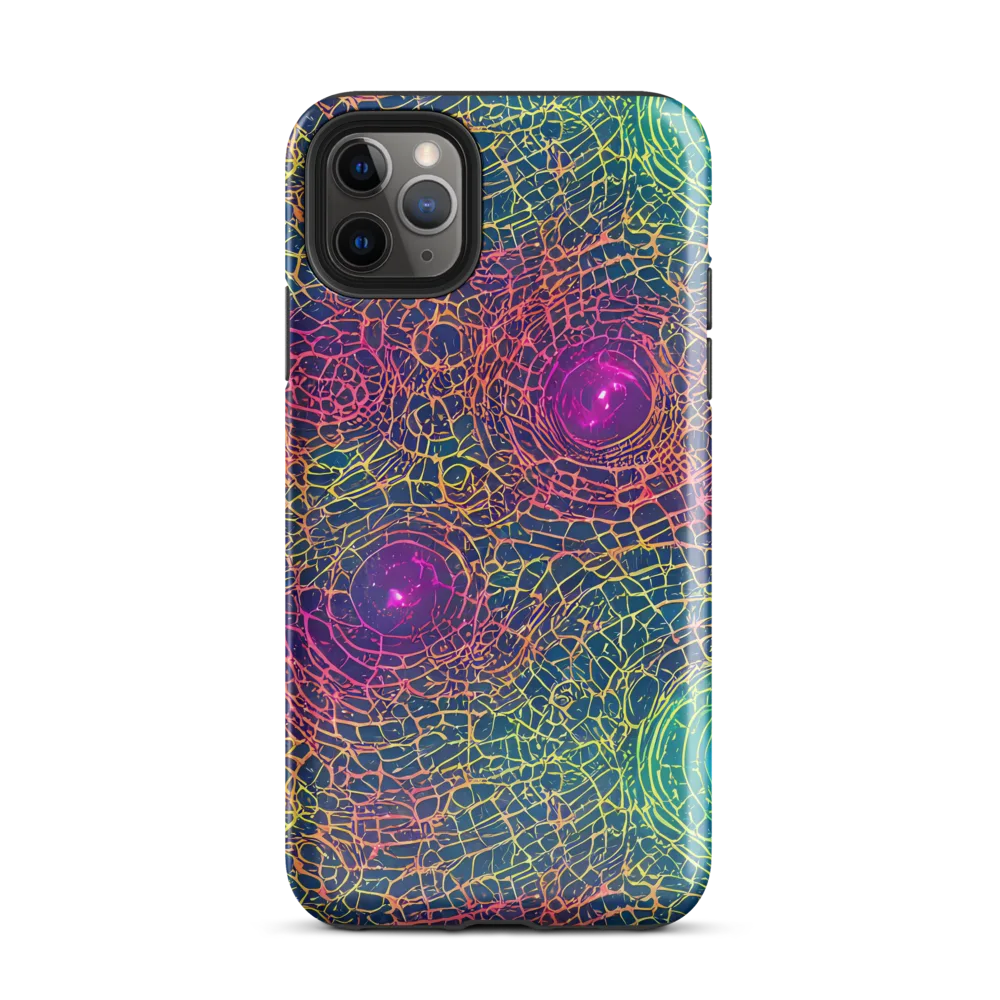 Velde Vortex on Tough Case for iPhone® — Front