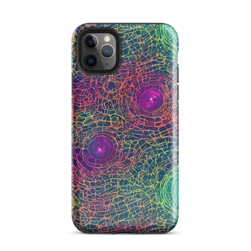 Velde Vortex on a Tough Case for iPhone®