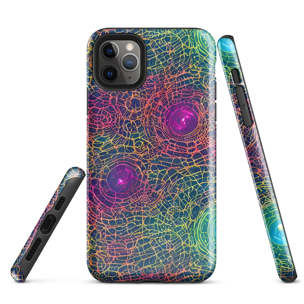 Velde Vortex on Tough Case for iPhone® — Front