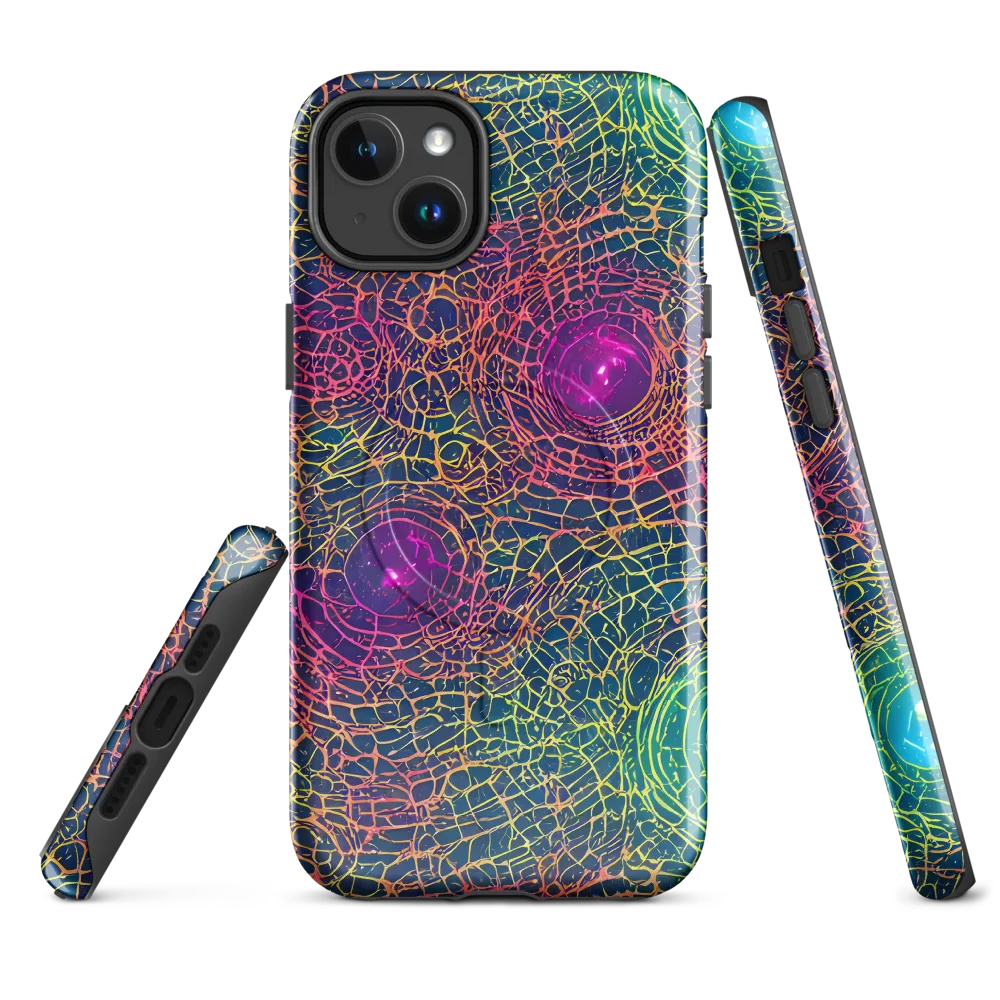 Velde Vortex on MagSafe Tough Case for iPhone® — Front