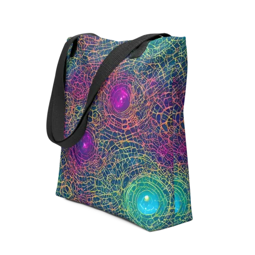 Velde Vortex on a Tote Bag