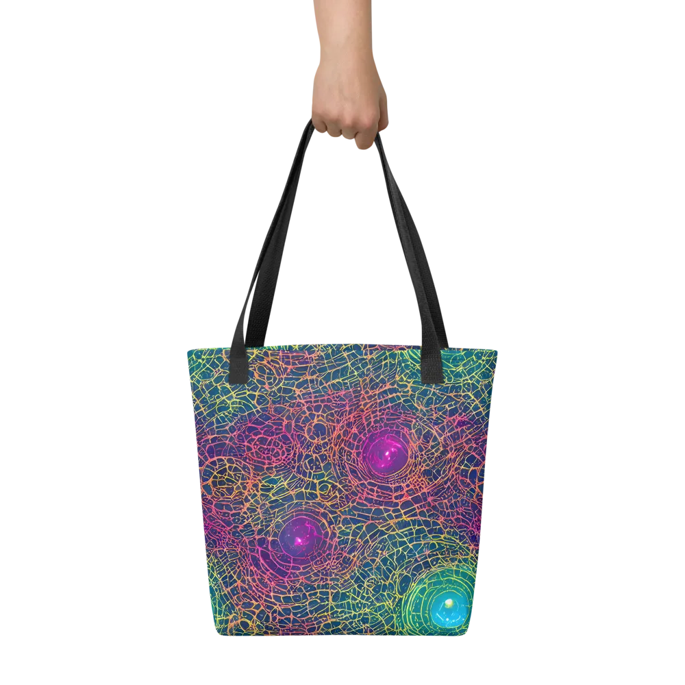 Velde Vortex on Tote Bag — Front