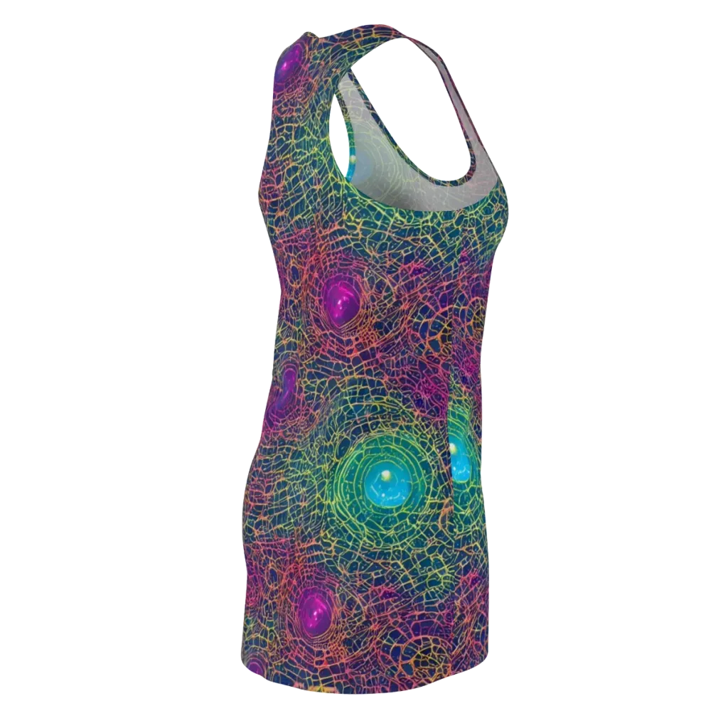 Velde Vortex on Racerback Dress — Back Side