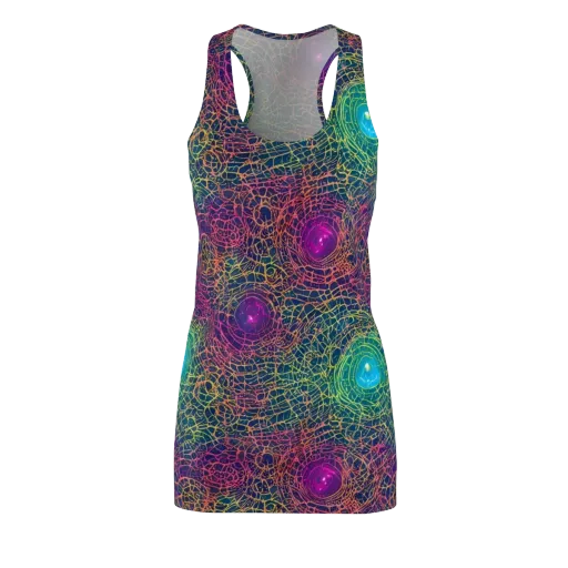 Velde Vortex on a Racerback Dress