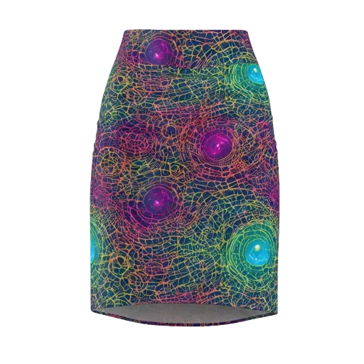 Velde Vortex on a Pencil Skirt