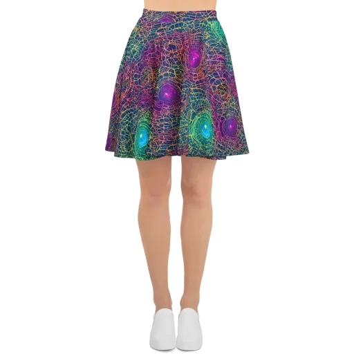 Velde Vortex on a Skater Skirt