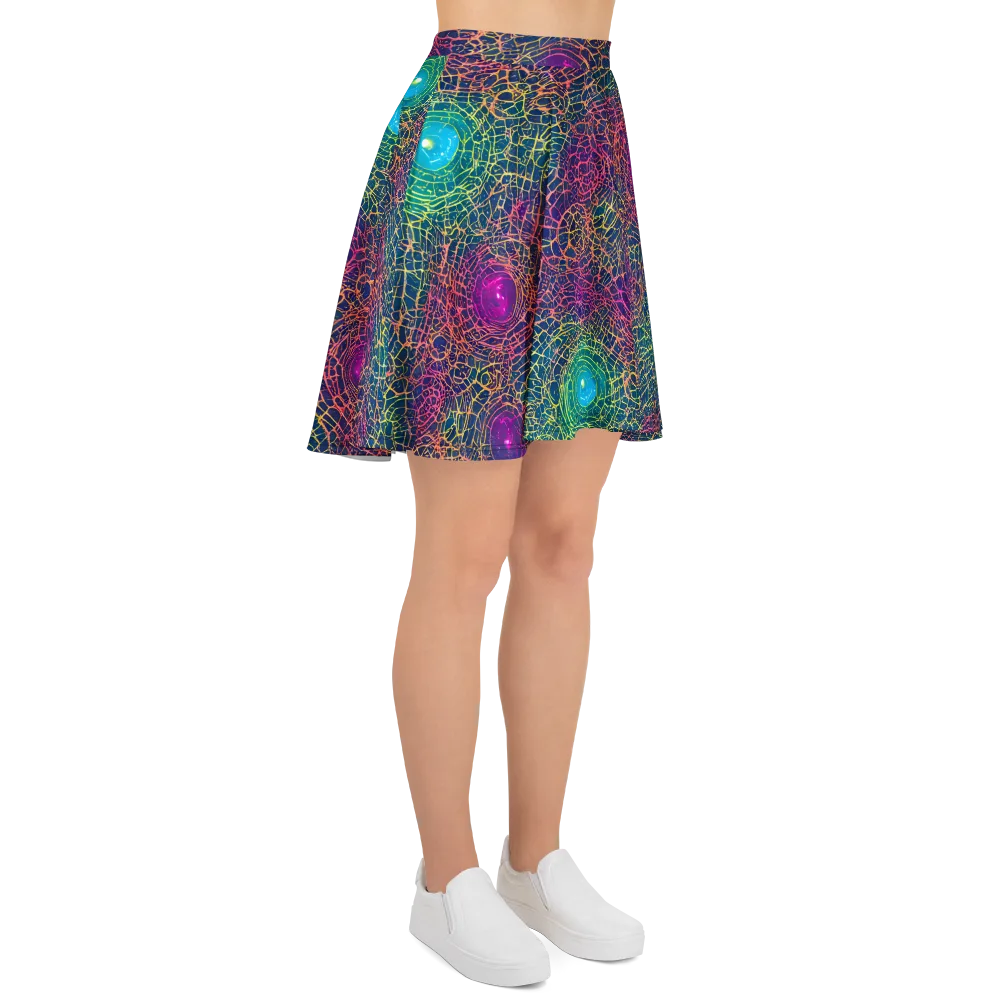Velde Vortex on Skater Skirt — Right