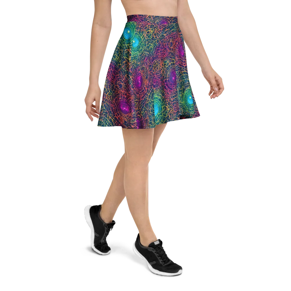 Velde Vortex on Skater Skirt — Right